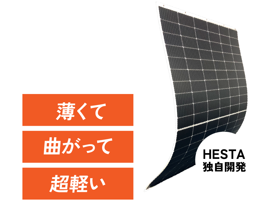 HESTA 独自開発